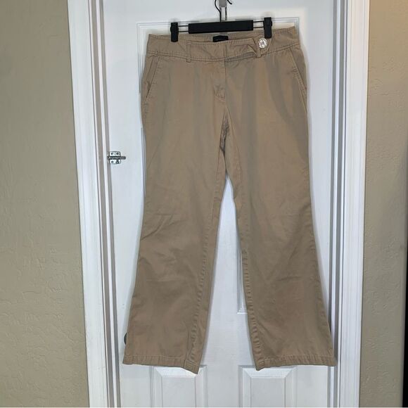 The Limited Drew Fit Khaki Pants Size 12 - Picture 1 of 10